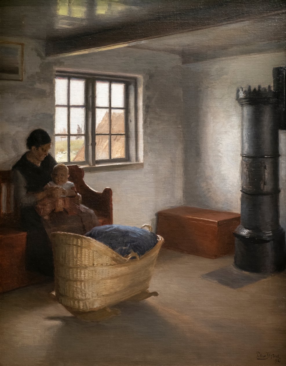 Äiti ja lapsi tekijältä Peter Vilhelm Ilsted