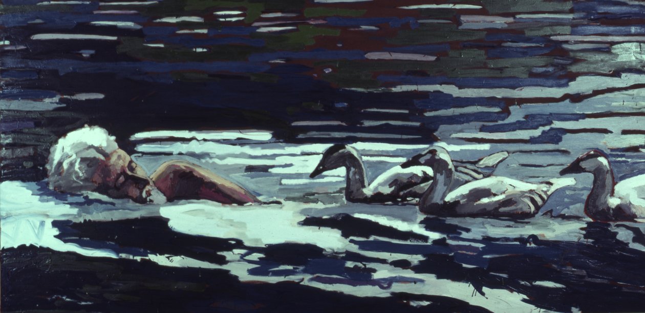 The River: Conrad Lorenz ja Goslings tekijältä Peter Wilson