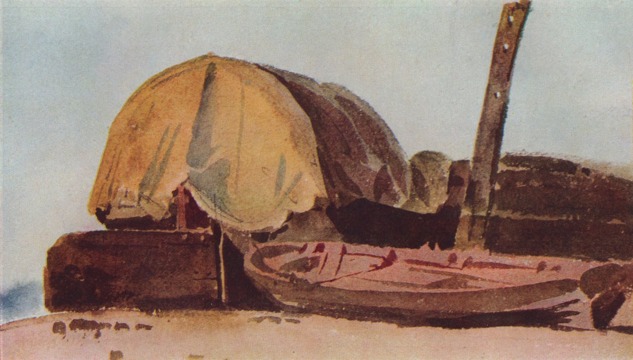 Veneitä, 1800-luku tekijältä Peter de Wint