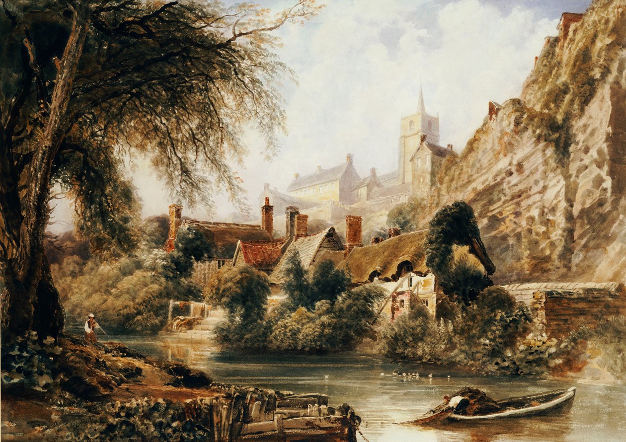 Knaresborough tekijältä Peter de Wint