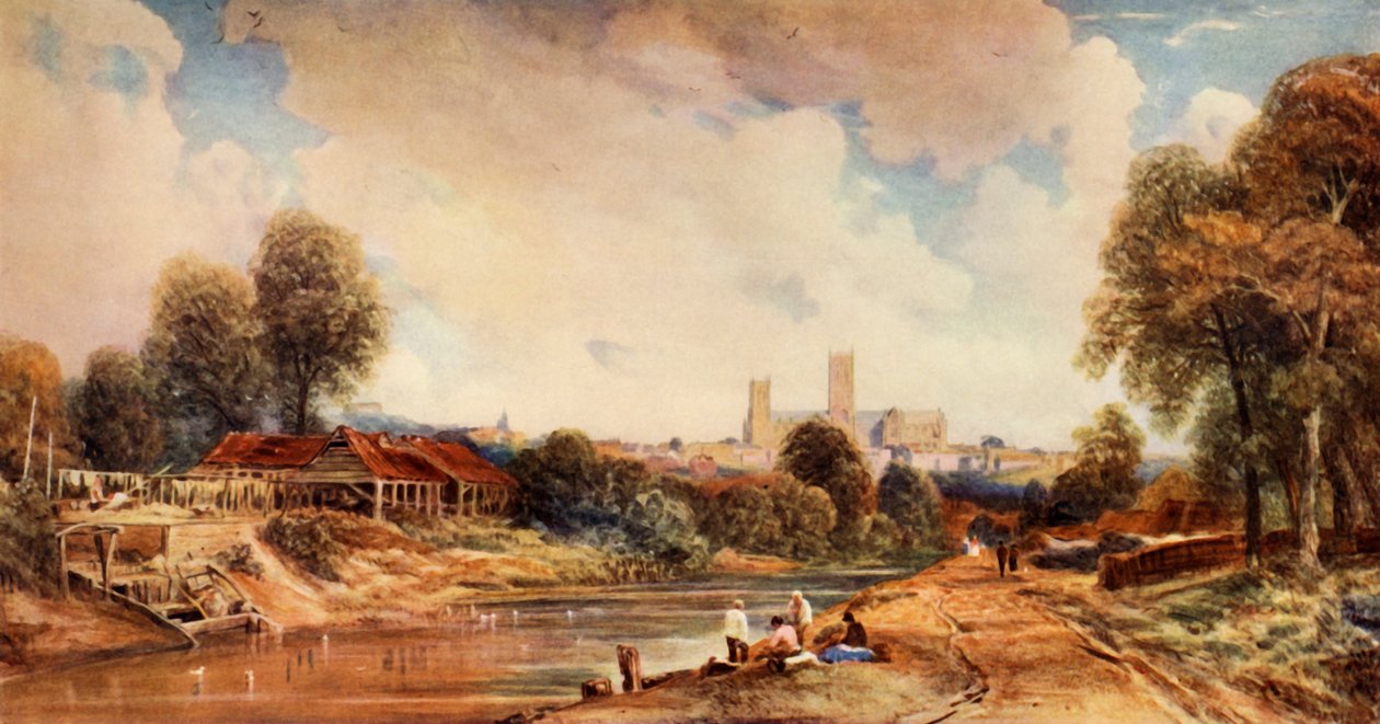 Lincoln, 1800-luvun alku, 1934. tekijältä Peter de Wint