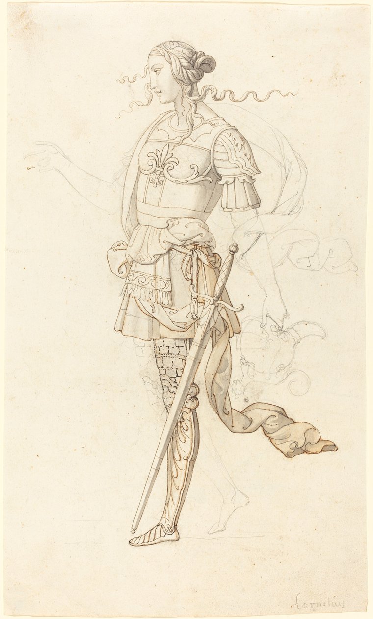 Erminia tekijältä Peter von Cornelius