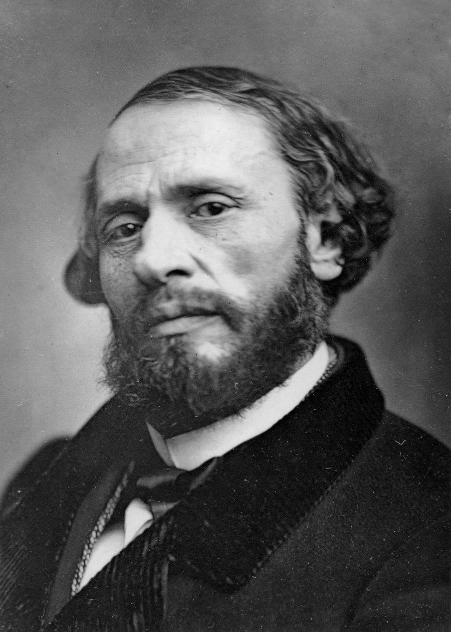 Pierre-Eugène Bastén muotokuva, n. 1870 tekijältä Petit