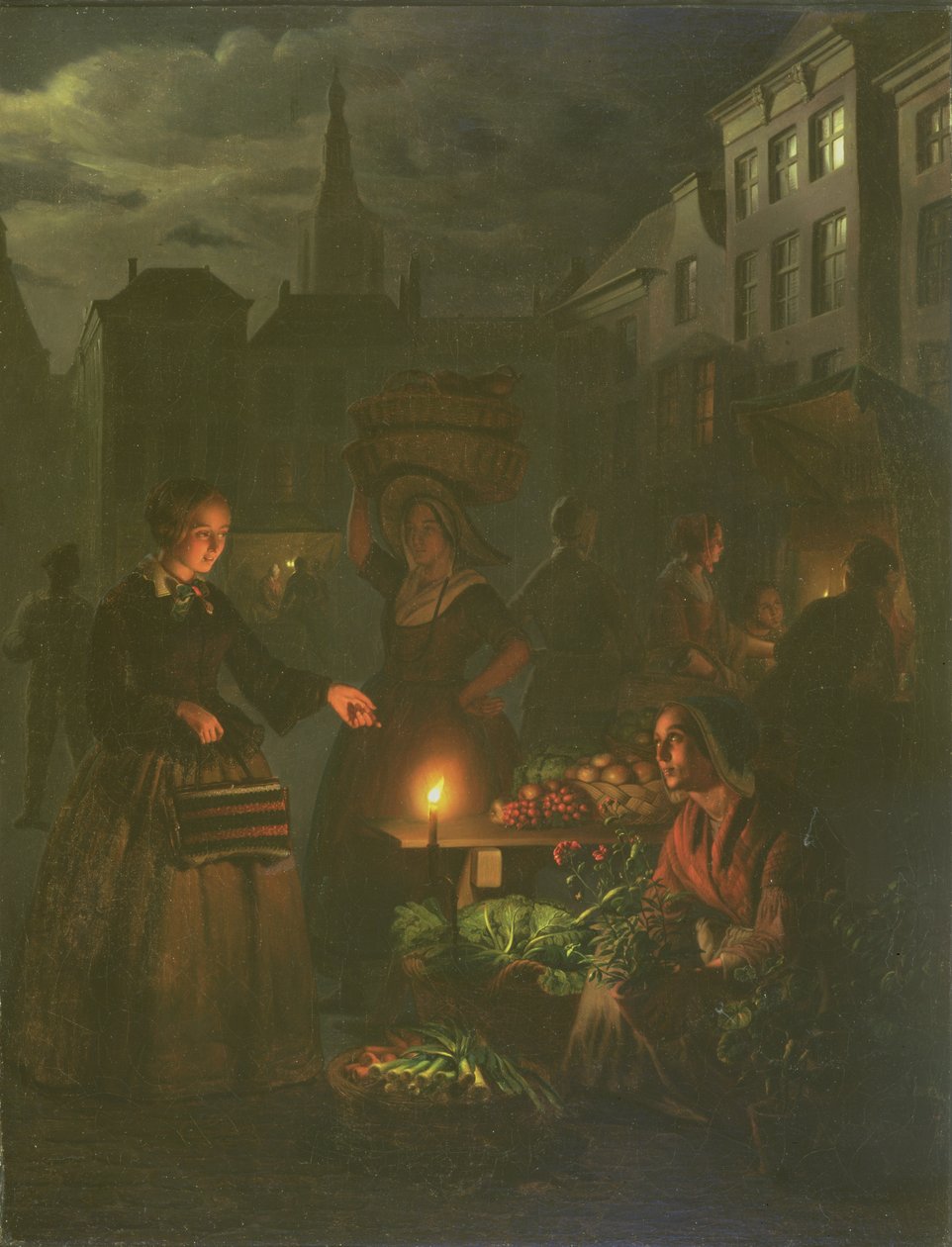 Kasviskioski tekijältä Petrus van Schendel