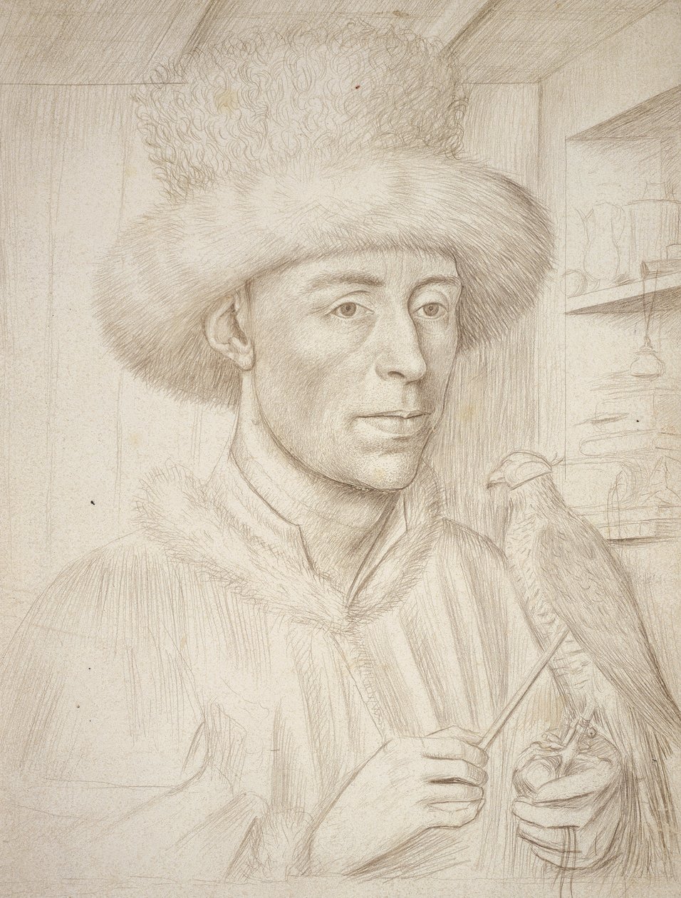 Falconer tekijältä Petrus Christus