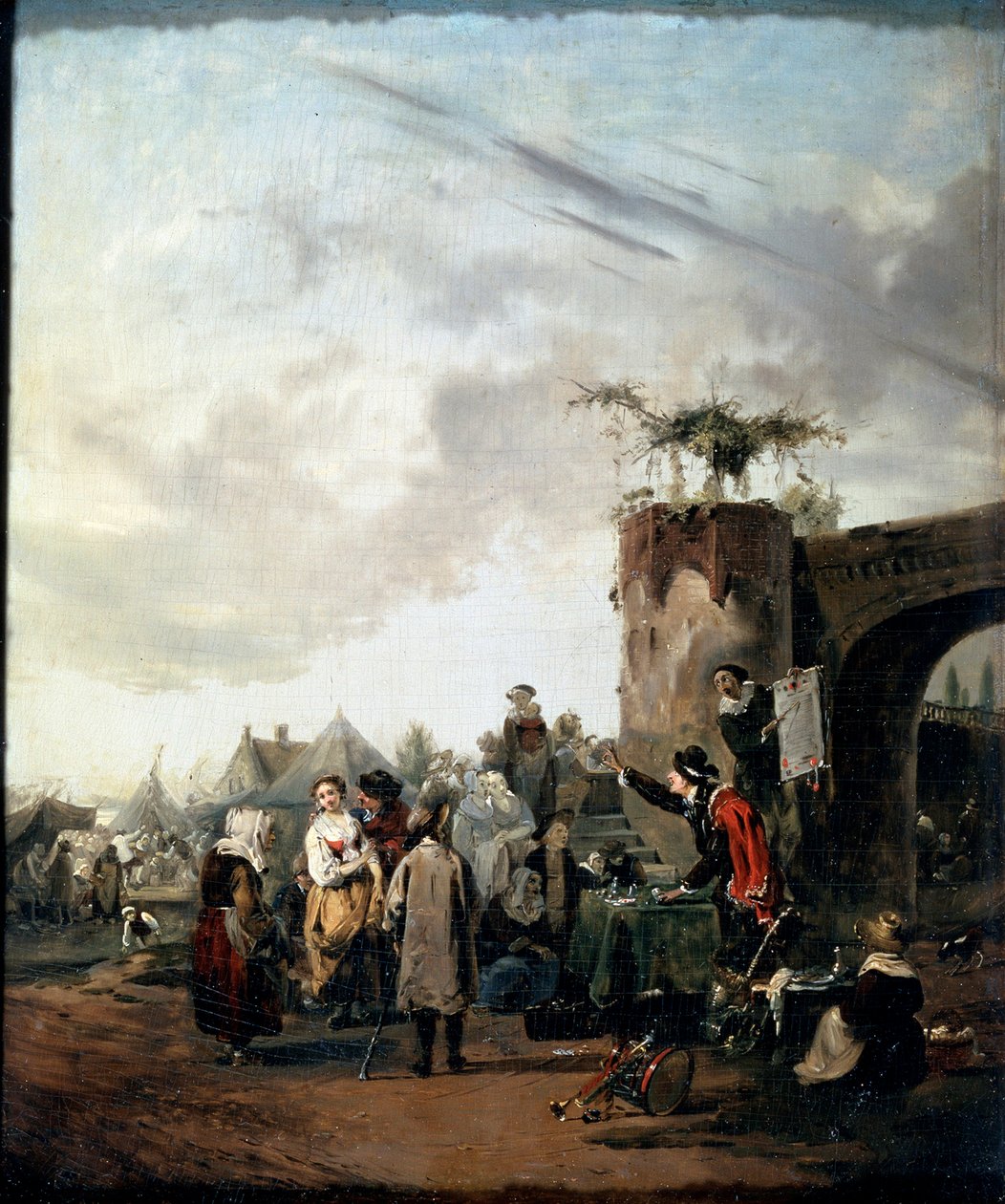 Charlatan, 1780-luvun alku. tekijältä Philibert Louis Debucourt