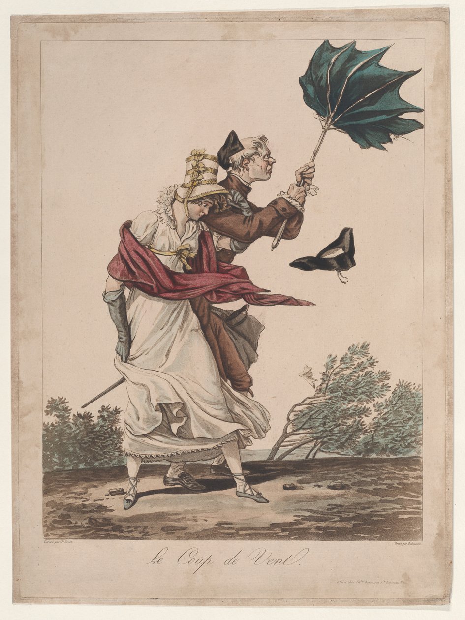 Gale, 1775-1832. tekijältä Philibert Louis Debucourt