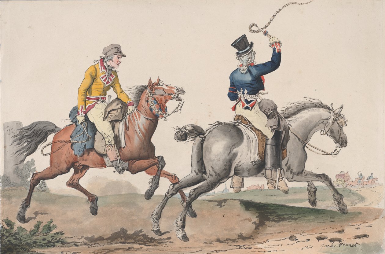 Postitie, 1817. tekijältä Philibert Louis Debucourt