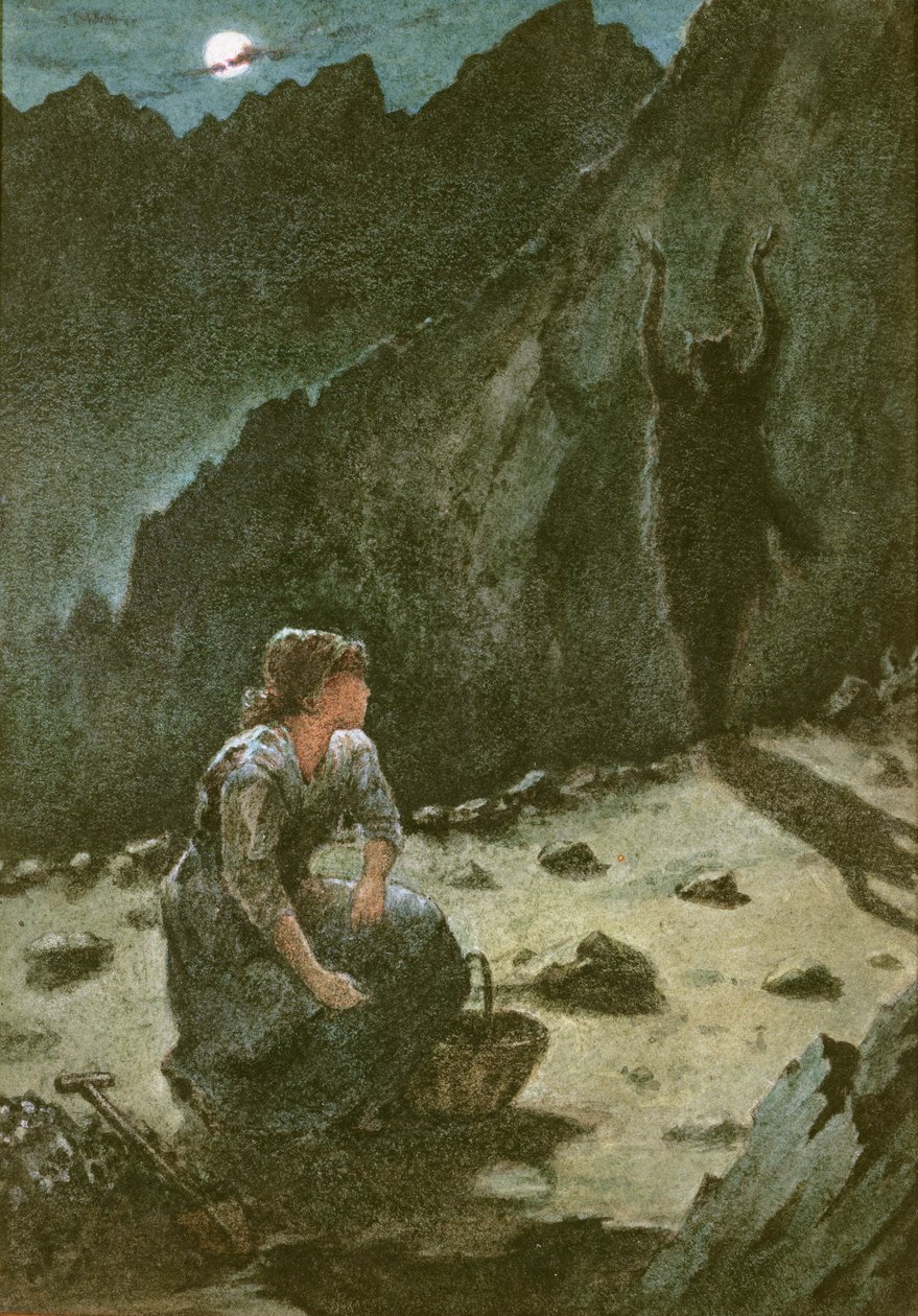 Vuoren henki tekijältä Philip Burne Jones