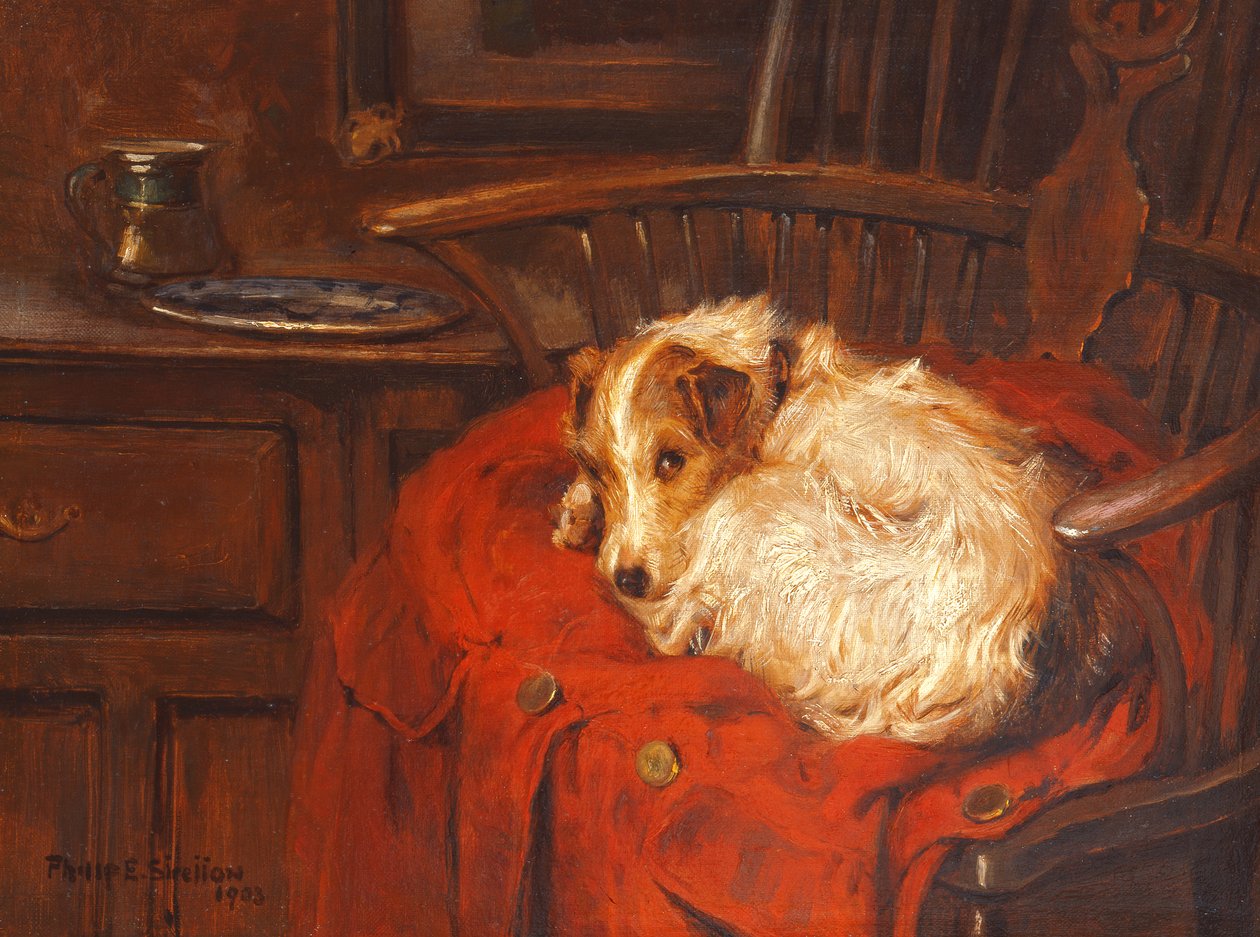 Suosikkituoli, 1903 tekijältä Philip Eustace Stretton