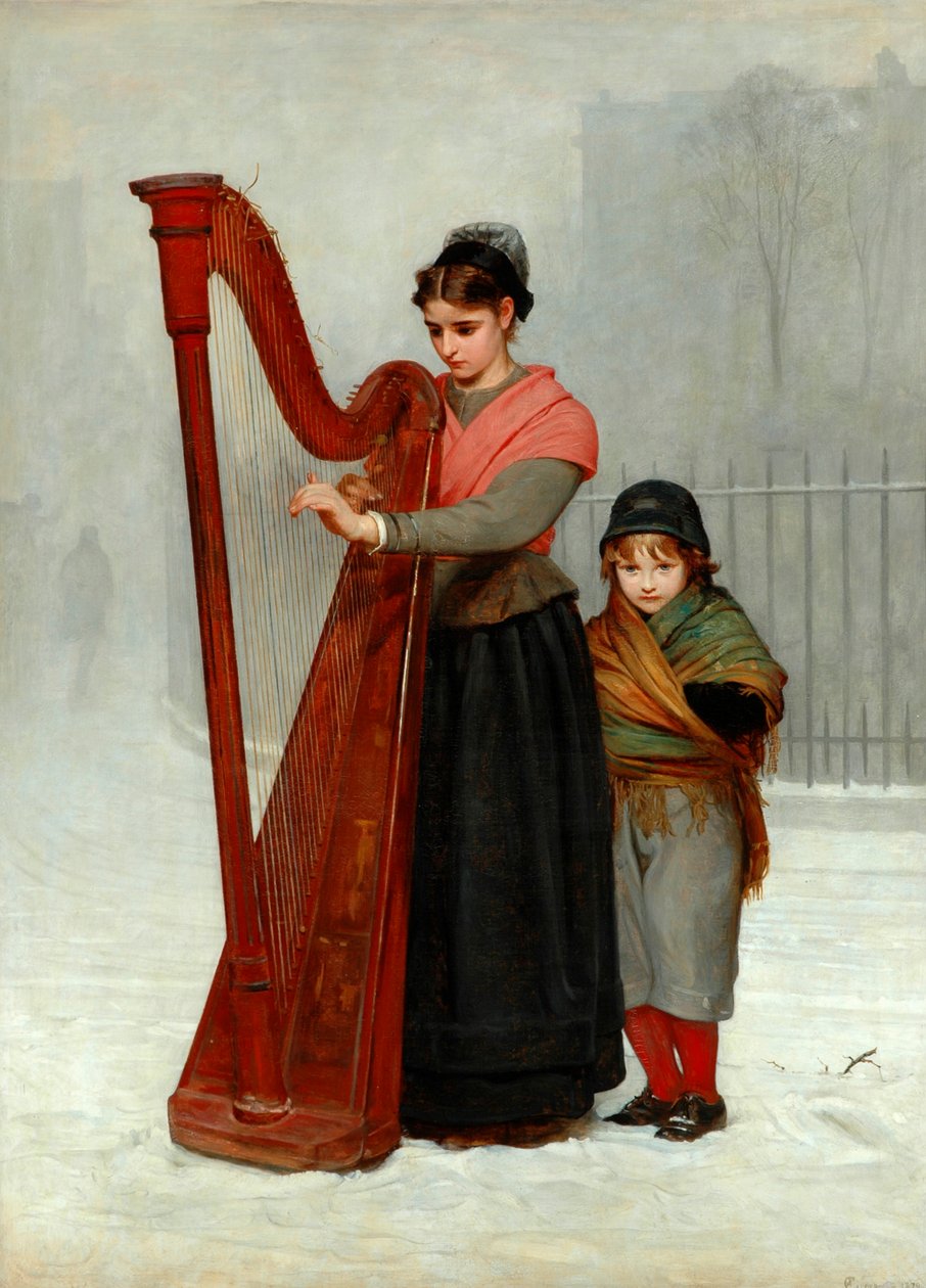 Orvot, 1870 tekijältä Philip Hermogenes Calderon