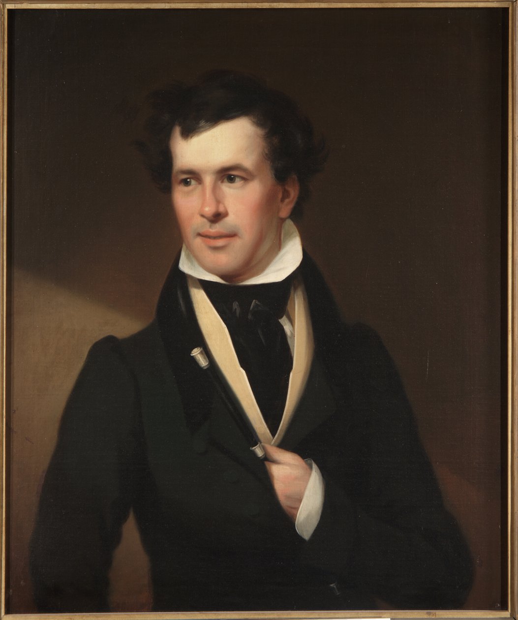 John Pendleton Kennedy, n. 1825 tekijältä Philip Tilyard