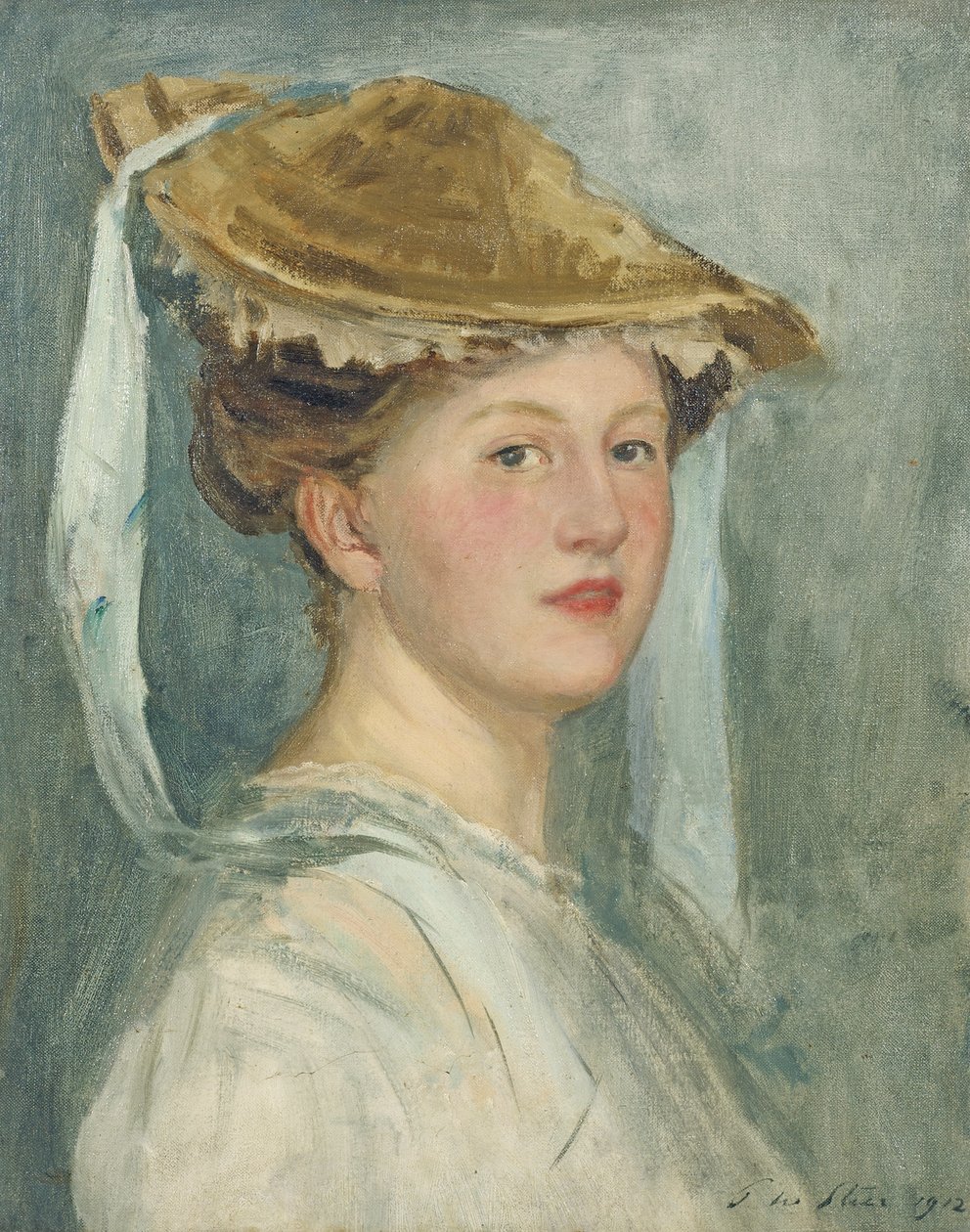 Lady Clare Annesley, ennen vuotta 1912 tekijältä Philip Wilson Steer