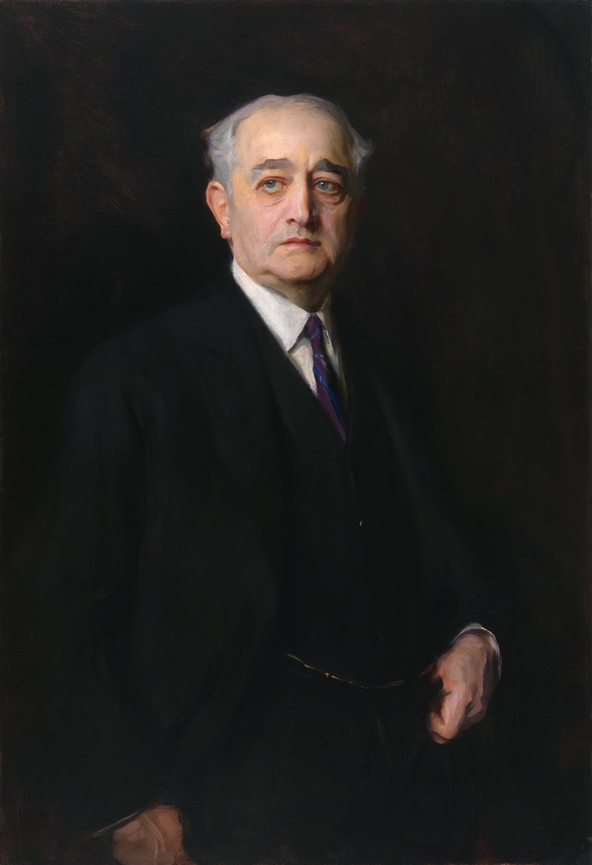 Adolph Ochs, 1926. tekijältä Philip A de Laszlo