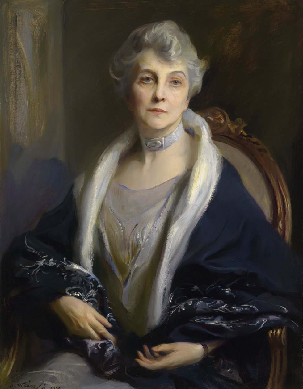 Clara Cook Kellogg, 1929. tekijältä Philip A de Laszlo
