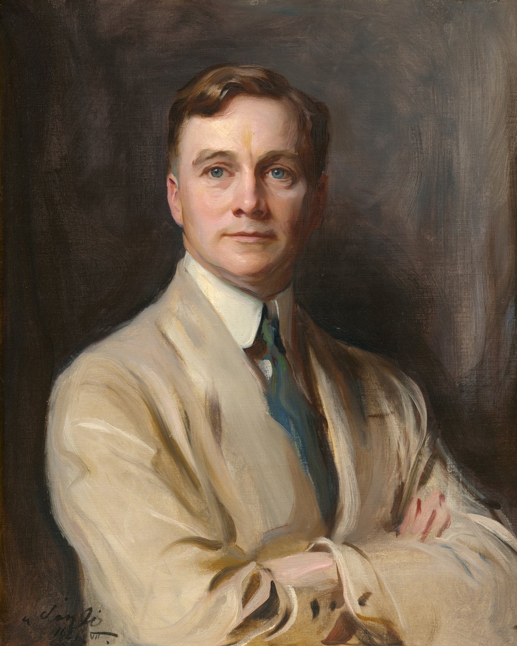 Francis Patrick Garvan, 1921. tekijältä Philip A de Laszlo