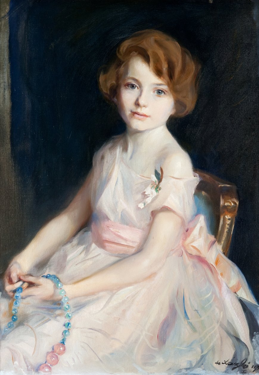 Pamela tekijältä Philip Alexius de Laszlo
