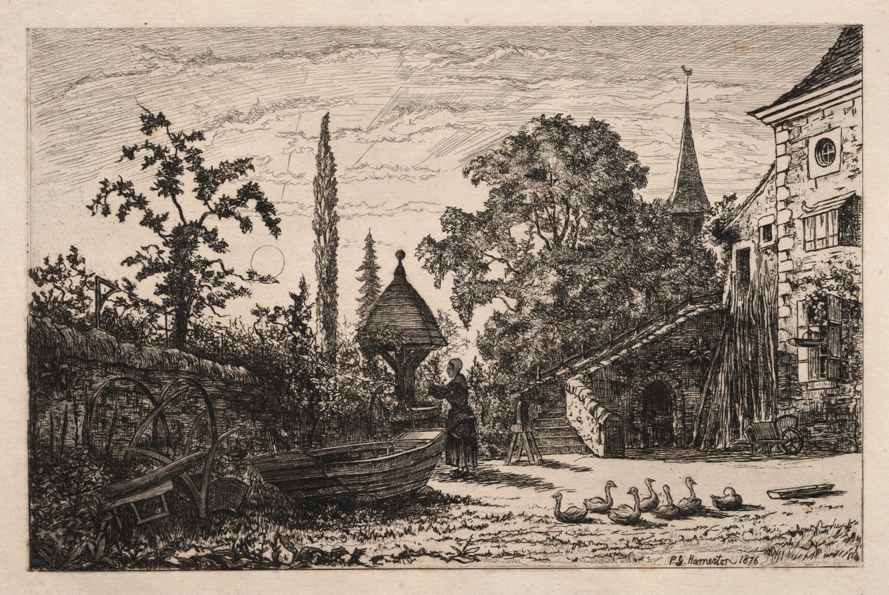 Piha, 1876. tekijältä Philip Gilbert Hamerton