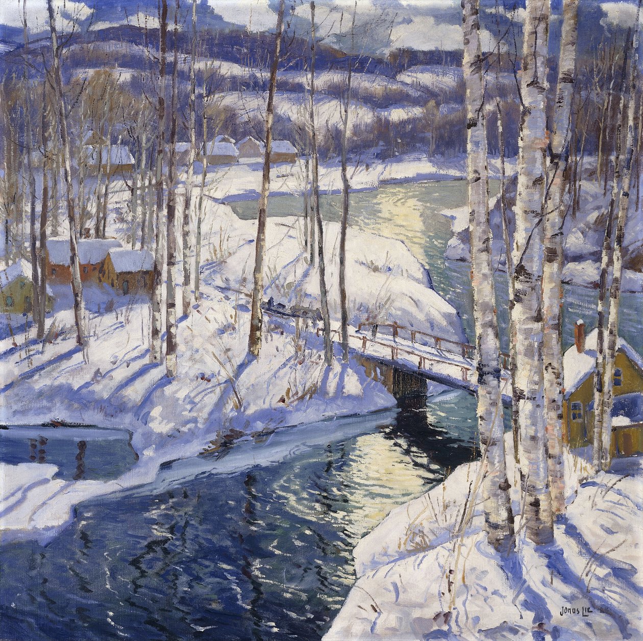 Vuoristovirta, tekijältä Philip H. Wolfrom
