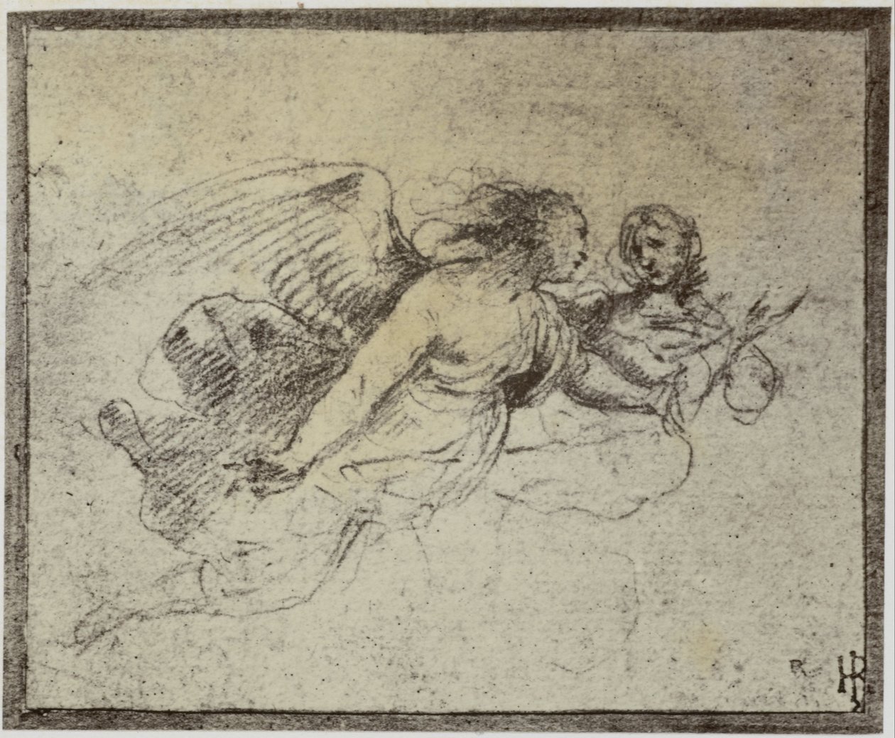 A. Caracci, A Magdalen tekijältä Philip Henry Delamotte