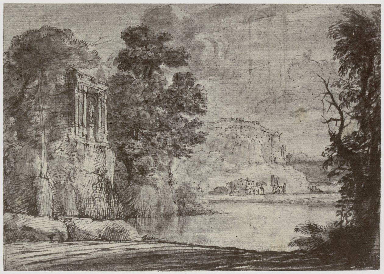 Claude [Lorrain], ilta tekijältä Philip Henry Delamotte
