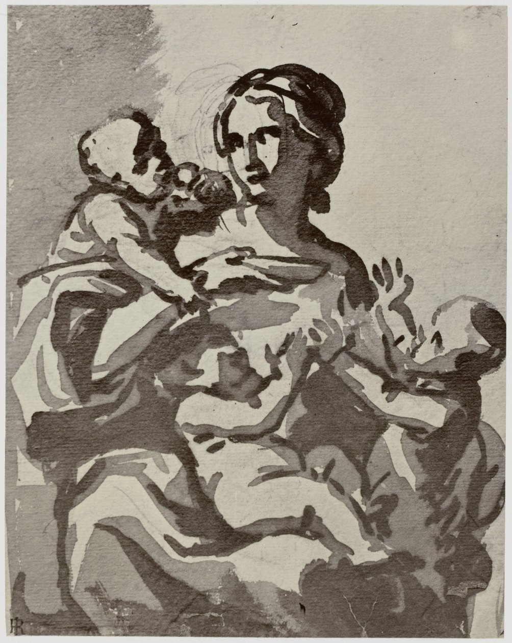 Elisabetta Sirani, hyväntekeväisyysjärjestö tekijältä Philip Henry Delamotte