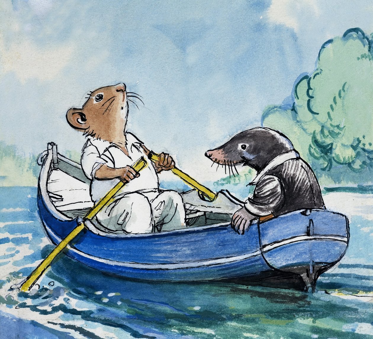 Tuuli pajunoksassa (The Wind in the Willows) tekijältä Philip Mendoza