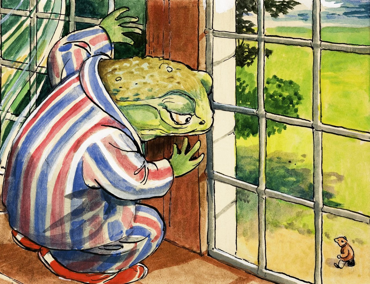 Tuuli pajunoksassa (The Wind in the Willows) tekijältä Philip Mendoza