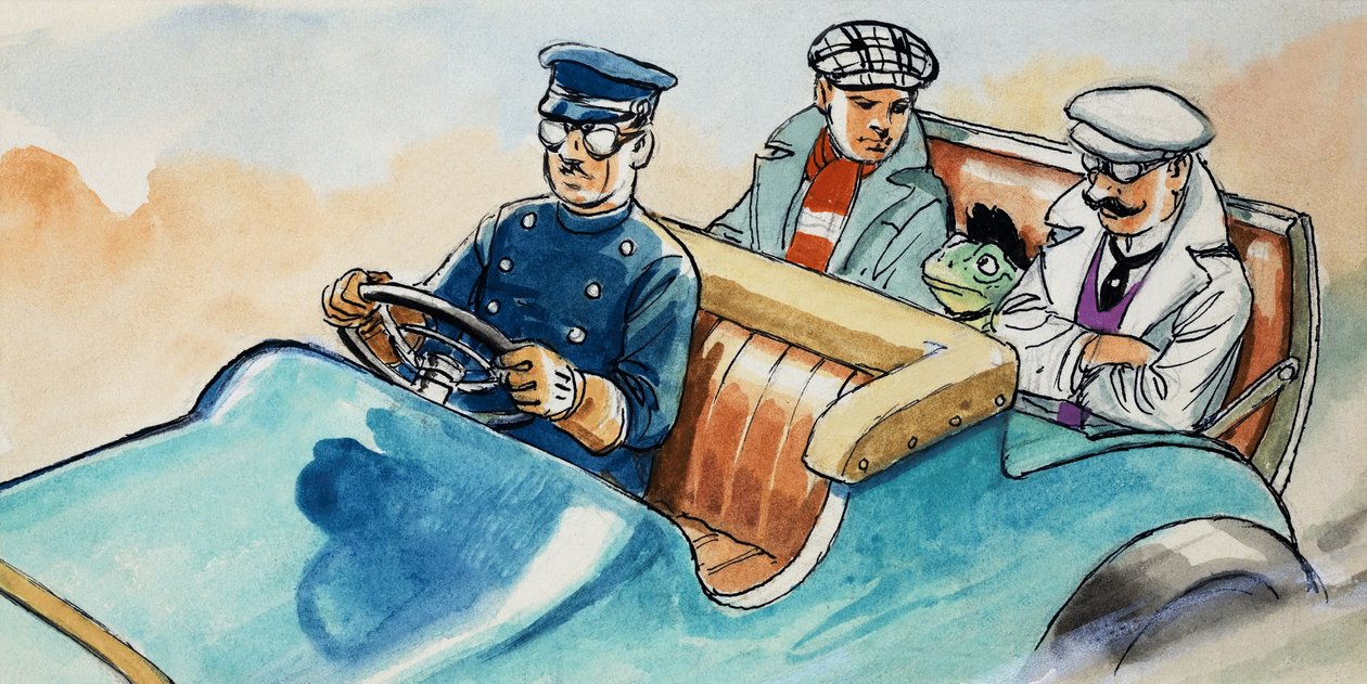 Tuuli pajunoksassa (The Wind in the Willows) tekijältä Philip Mendoza