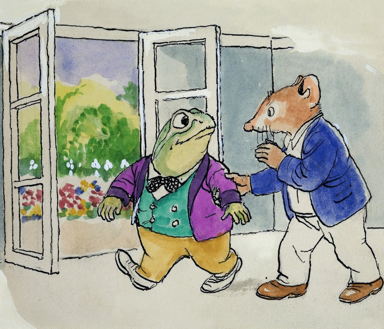 Tuuli pajunoksassa (The Wind in the Willows) tekijältä Philip Mendoza