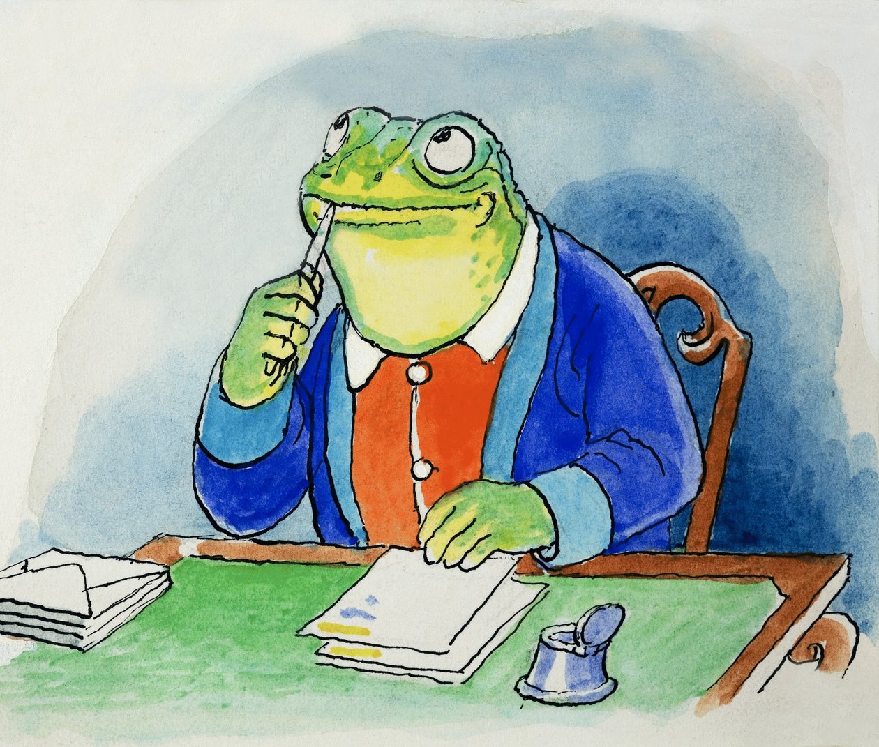 Tuuli pajunoksassa (The Wind in the Willows) tekijältä Philip Mendoza