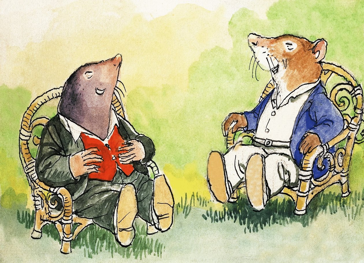 Tuuli pajunoksassa (The Wind in the Willows) tekijältä Philip Mendoza