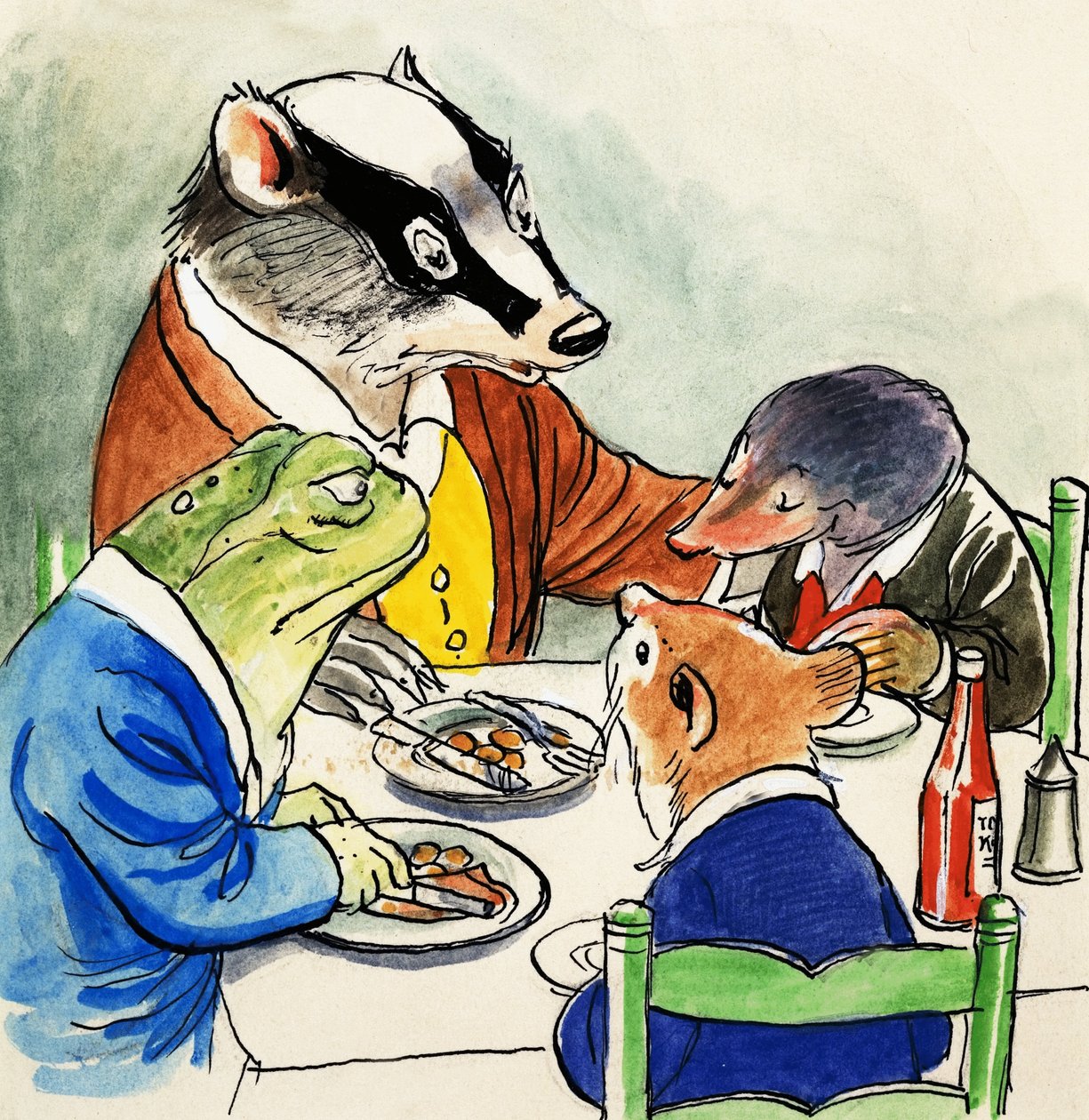 Tuuli pajunoksassa (The Wind in the Willows) tekijältä Philip Mendoza
