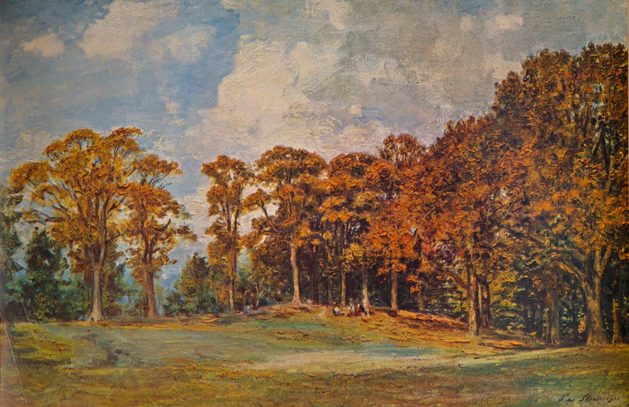 Grove at Bridgnorth, 1901 1935 tekijältä Philip Wilson Steer