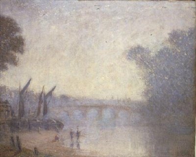 Richmond Bridge Richmondissa, Surreyssa tekijältä Philip Wilson Steer