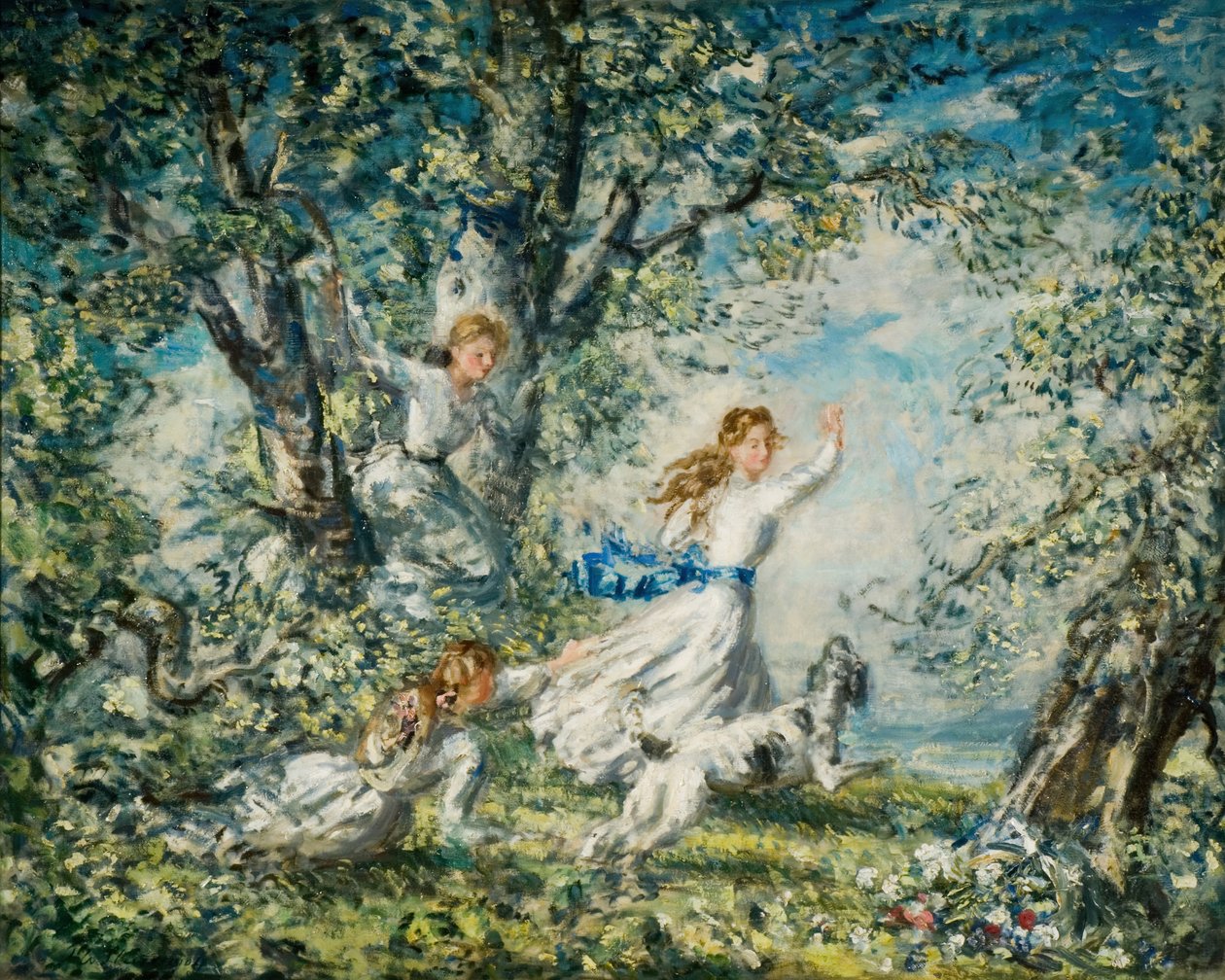Kevät, 1904. tekijältä Philip Wilson Steer