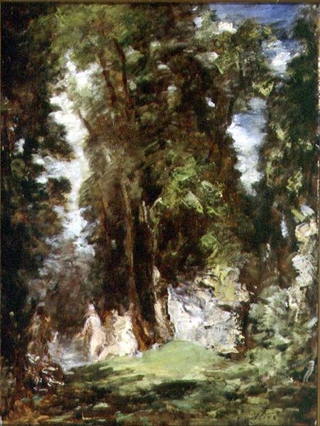 Kylpijät tekijältä Philip Wilson Steer