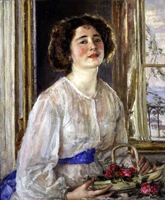 Blue Sash tekijältä Philip Wilson Steer