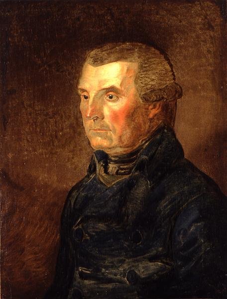 Daniel Nicolaus Runge, taiteilijan isä, 1806 tekijältä Philipp Otto Runge