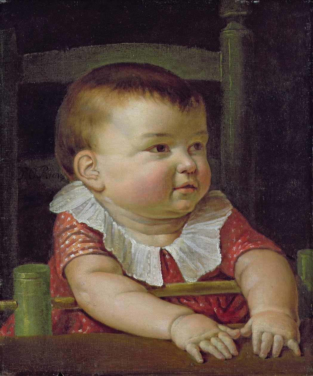 Otto Sigismund (1803-1839) Taiteilijan poika, 1805 tekijältä Philipp Otto Runge