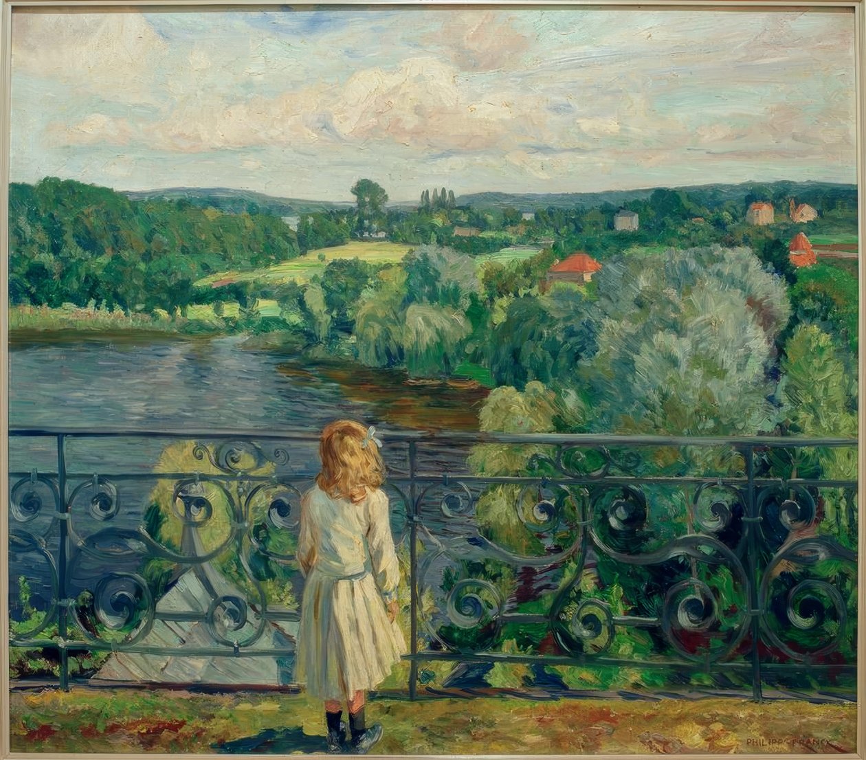 Terassilla tekijältä Philipp Franck
