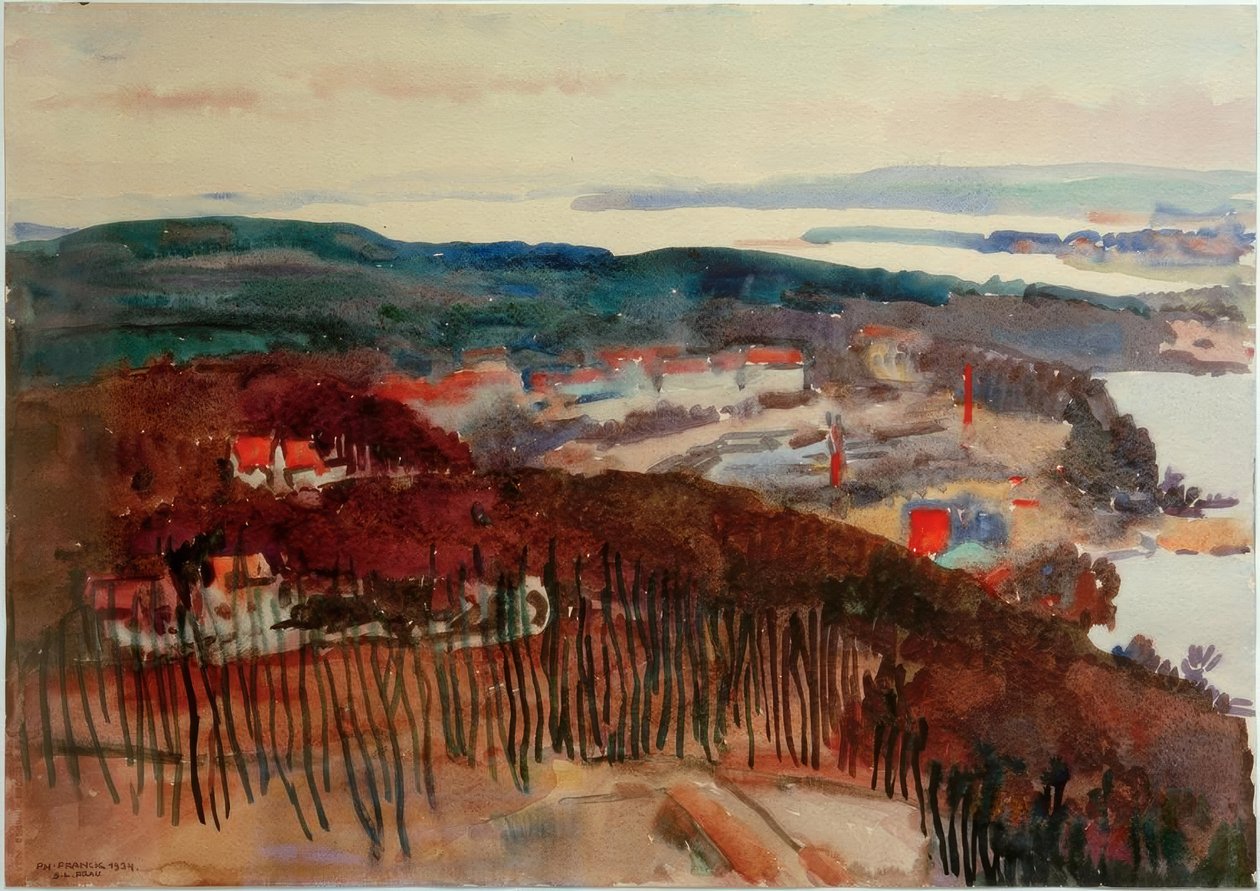 Cecilienhöhe tekijältä Philipp Franck