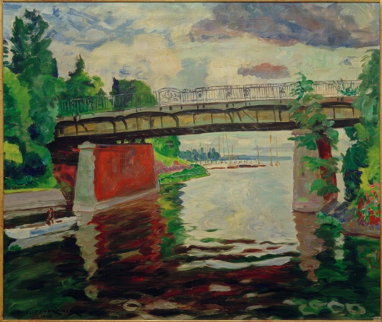 Wannseen silta tekijältä Philipp Franck
