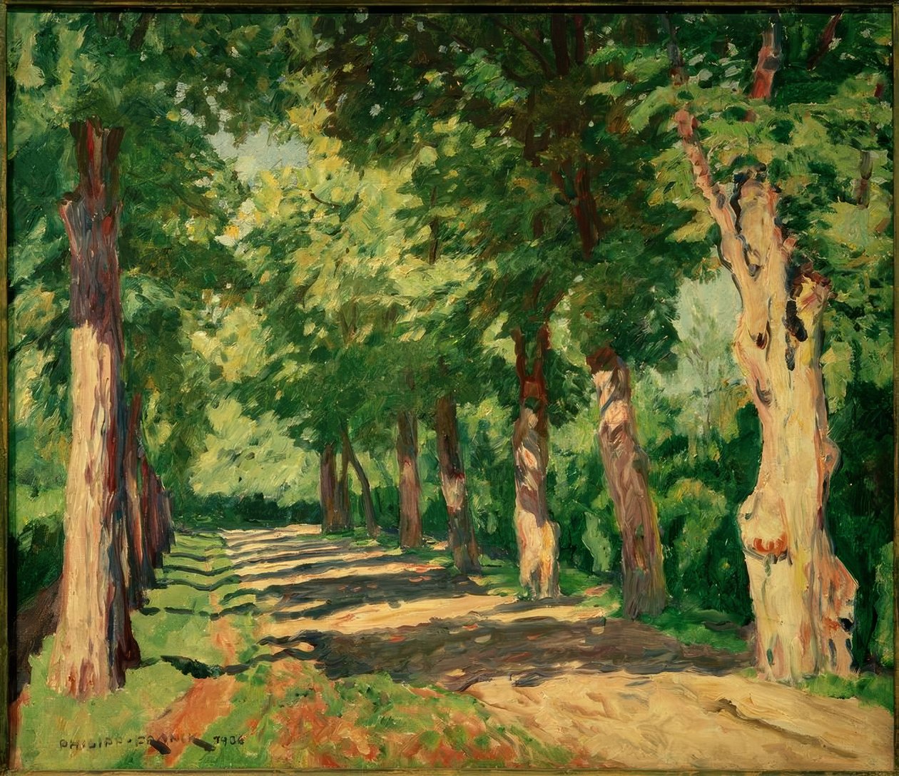 Lindenallee tekijältä Philipp Franck