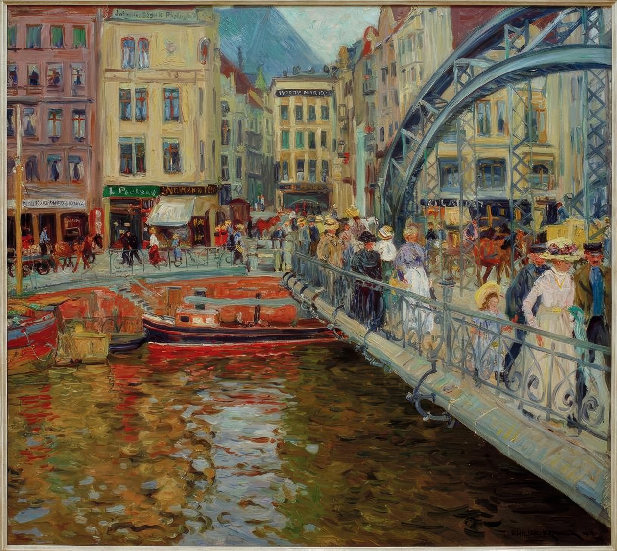 Stettin tekijältä Philipp Franck