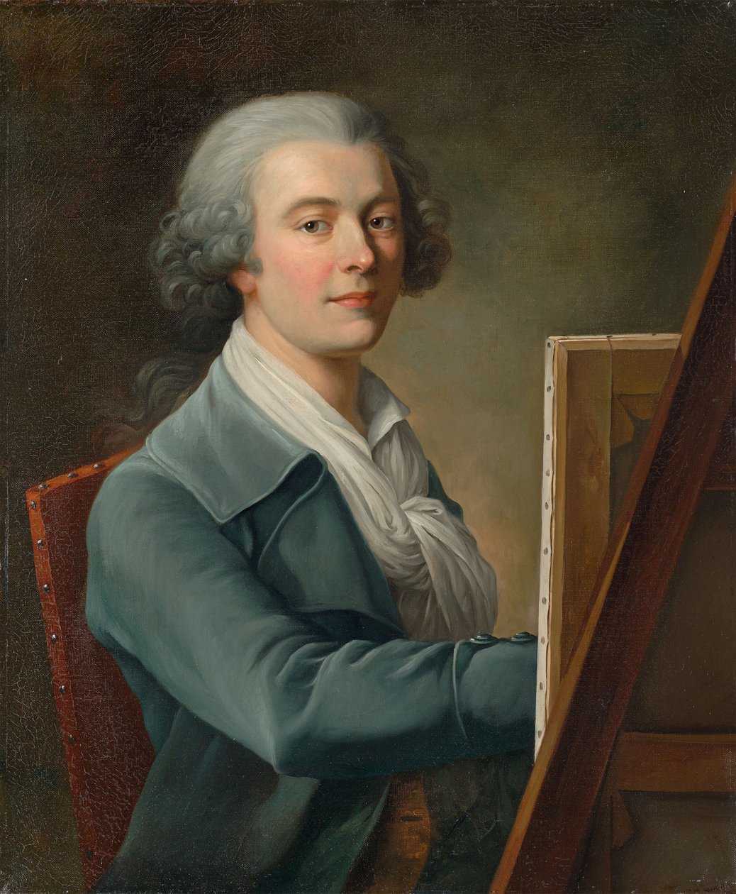 Omakuva, c. 1785. tekijältä Philipp Friedrich Hetsch