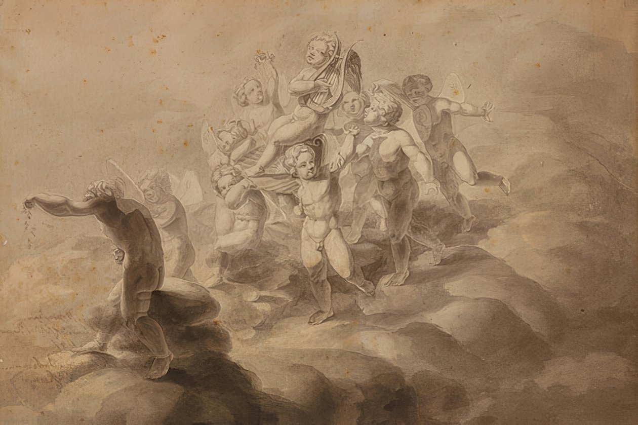 Rakkauden voitto. 1800 tekijältä Philipp Otto Runge