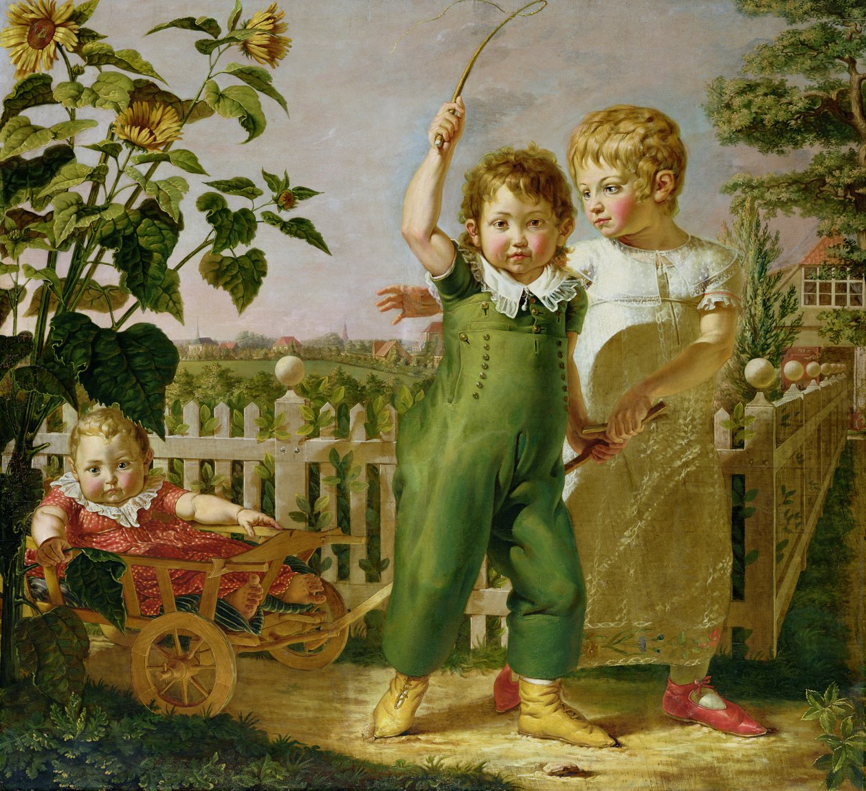 Hulsenbeckin lapset, 1806 tekijältä Philipp Otto Runge