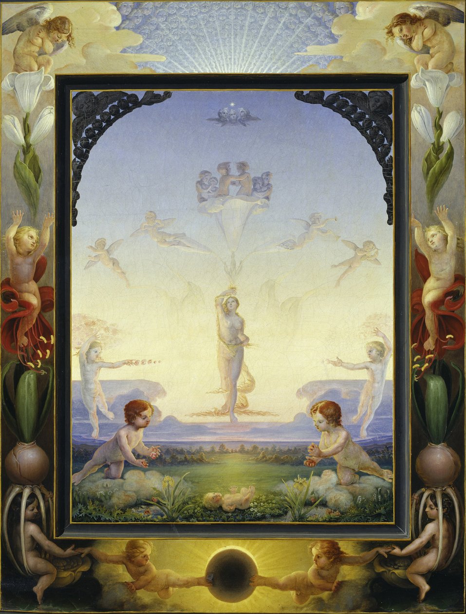Pieni Aamu tekijältä Philipp Otto Runge