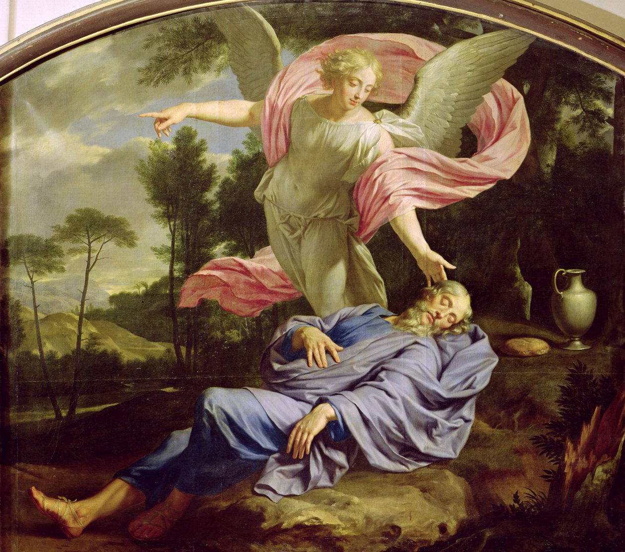 Elian unelma, 1650-55 tekijältä Philippe de Champaigne